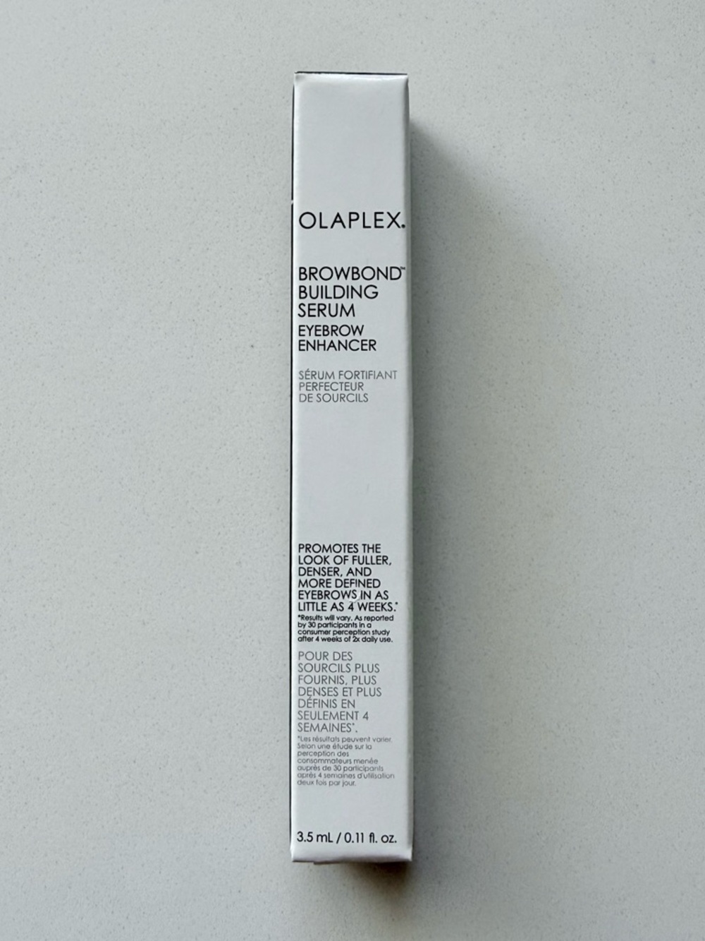 OLAPLEX Browbond Building Serum – White Packaging